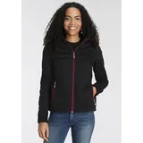 ICEPEAK Softshelljacke »D SOFTSHELLJACKE BOISE«, Gr. 42, schwarz Damen Jacken Wasserdicht & Winddicht