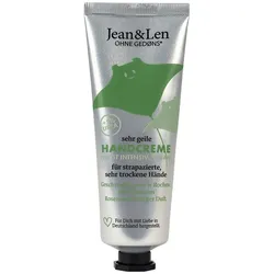 Jean & Len Sehr geile Handcreme Rosemary/Ginger 75 ml