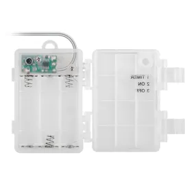 goobay 3er-Set Lichterbäume mit 75 LEDs