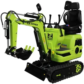 Zipper Mini-Bagger ZI-MBG600H