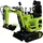 Zipper Mini-Bagger ZI-MBG600H