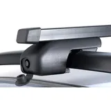 Atera Relingträger Signo XL mit Stahlrohr VW Touran, Citroen C4 Picasso, Xsara Picasso, 2 Stück