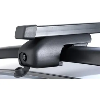 Atera Relingträger Signo XL mit Stahlrohr VW Touran, Citroen C4 Picasso, Xsara Picasso, 2 Stück