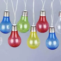 Siena Garden Solar-Lichterkette Bulb
