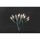 Konstsmide Mini-Lichterkette LED 2 m Warmweiß