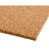 Korkplatte selbstklebend 900 x 600 mm – 5 mm stark – Korkplatte mit ORAFOL Klebefolie – Presskork für Pinnwand, Wandverkleidung, Modellbau, Schalldämmung und Dekoration