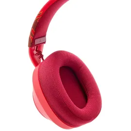 PowerA LucidSound LS10X Gen 2 Wired Gaming Headset for Xbox Series X|S - Rote Glut, offiziell lizenziert, bequemes Design, schnelle Audio-Steuerung, klappbares Stummschaltmikrofon