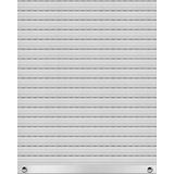 Schellenberg Rolladenpanzer Set PVC Maxi 100 x 120 cm, Achatgrau)