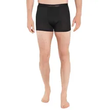 Icebreaker Anatomica Boxershorts Schwarz M 2er Pack