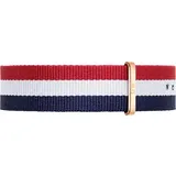 Daniel Wellington Textilband Kunststoff Damenuhren   Damen