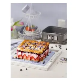 Kaiser La Forme Plus Springform quadratisch 24 x 24 cm