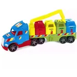 Wader Magic Truck Basic Müllwagen Recycling