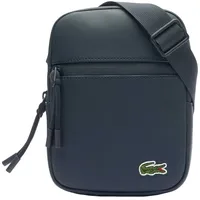 Lacoste Herren Umhängetasche S Flat Crossover Bag, Handtasche,Schultertasche,Cross-Body,Eclipse (P88),Einheitsgröße (One Size)