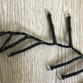 Mojawo System-Lichterkette LED 14 m warmweiß