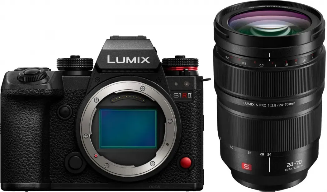 Panasonic Lumix DC-S1RII + S Pro 24-70mm f2,8 | -500,00€ Lumix Summer Trade-In Aktion 4.898,00€ Effektivpreis