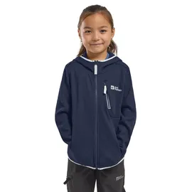Jack Wolfskin Actamic Grid Midlayer Night Blue 116
