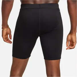 Nike Herren Fast Dri-FIT Brief-Lined Half Tight schwarz