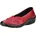 Halbschuhe in Cherry Rot 42