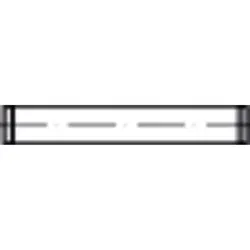 Zylinderstift, ungehärtet ISO 2338 Automatenstahl blank ø1,5 m6 x 12mm