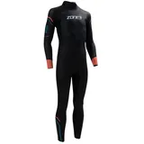 Zone3 Aspect Junior Open Water Langarm-neoprenanzug - Black - S