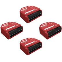 Shelly 1PM Gen3 Unterputz Relais max 16A 1 Kanal WLAN, Bluetooth, Smart-Schalter 4er Pack
