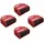 Shelly 1PM Gen3 Unterputz Relais max 16A 1 Kanal WLAN, Bluetooth, Smart-Schalter 4er Pack