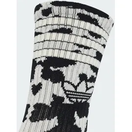 adidas Animal Grafik Crew Socken 2er Pack Off White/Black 40-42