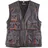 Terrax Workwear Weste Gr.54 dunkelgrau/schwarz/orange