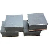 110x110x50mm (Karton mit 4 Stück) Gummi-Auflage Unterlage Wagen-Heber Hebebühne eckig Auto Set Unterstellbock Klotz Rangier-Wagenheber Puffer Reifen Reifenwechsel LKW Räder KFZ Tuning Zubehör