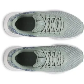 Under Armour Charged Aurora 2+ - Silica Green / White / Metallic Silica - EU 40