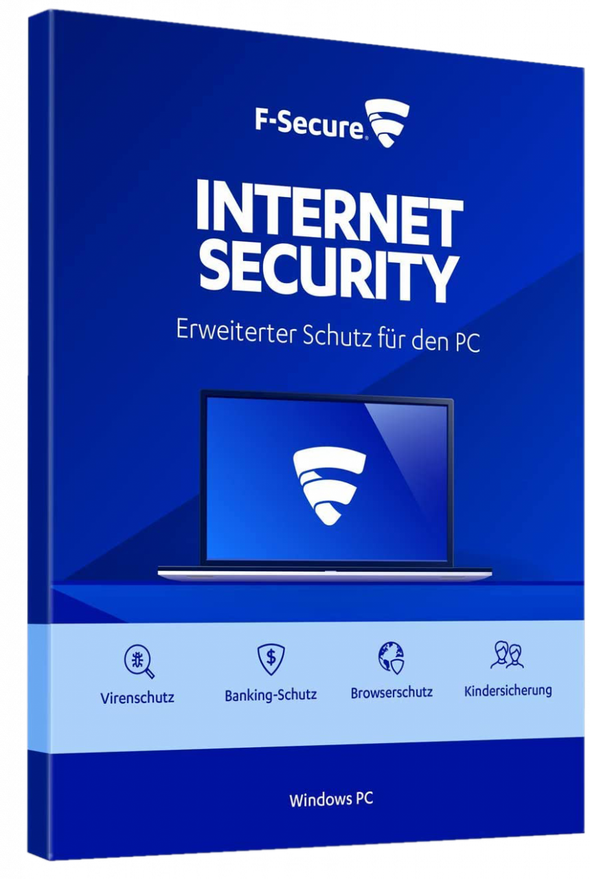 F-Secure Internet Security 2025 | Sofortdownload | Zertifiziert