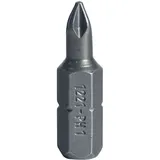 Stahlwille Bit-Schraubendrehereinsatz PH Gr.1 Außen-6kant C 6,3mm L.25mm