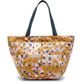 Fossil Tote-Bags Polyester Yellow