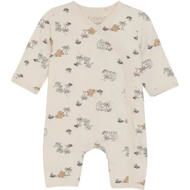 FIXONI Jumpsuit AOP Schnitt Blau 44