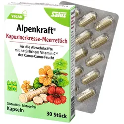 Kapuzinerkresse-Meerrettich Kapseln Alpenkraft