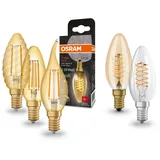 Osram Ledvance Filament LED Vintage 1906 Clas B 35 4W/824 E14 (091476)