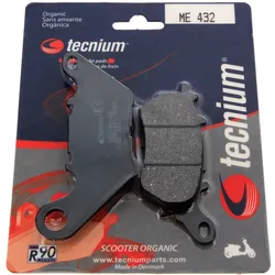 TECNIUM Organische scooter remblokken - ME432