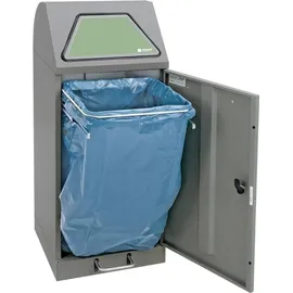 stumpf metall Sortsystem Modul Vario 75 graualu struktur ProSlide System 75 Liter Trethebel