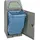 stumpf metall Sortsystem Modul Vario 75 graualu struktur ProSlide System 75 Liter Trethebel