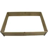 Siena Garden Hochbeet stapelbar, 120 x 80 x 19,5 cm, natur