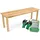 holz4home® Gartenbank 118 x 0 x 0 cm Natur