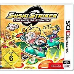 Sushi Striker: The Way of Sushido - [Nintendo 3DS] (Neu differenzbesteuert)