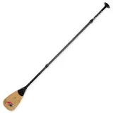 F2   SUP Paddel Bamboo - Carbon  3 teilig Wood 2024/25