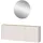 Germania GW-Libbiano 136 x 200 x 25 cm mit Spiegel / beige