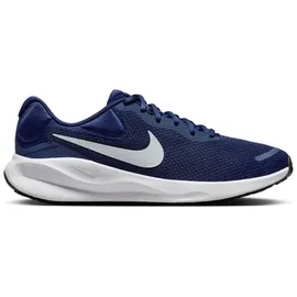 Nike Revolution 7 Road Laufschuhe Herren 400 midnight navy/pure platinum-black-white 47