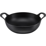 Le Creuset Balti Dish 24 cm schwarz matt