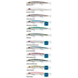 Savage Gear Barra Jerk 21cm 38g Slow Sinking - 1 Meereswobbler, Farbe:Pink Barracuda