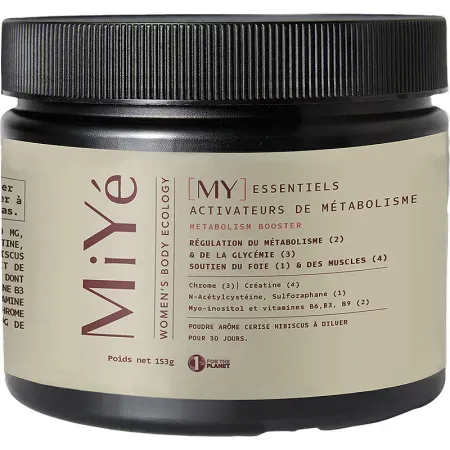 MiYé Essentiels Stoffwechsel Aktivatoren Tiegel 153g