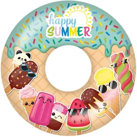 Happy People Happy Summer Schwimmset Planschbecken 5-teilig 0 x 0 x 0 cm (77451)