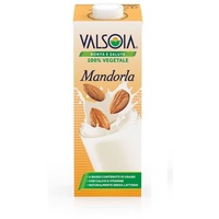Valsoia Mandorla Mandel-Gemüsegetränk Erfrischungsgetränk Tetra Brik 1000ml